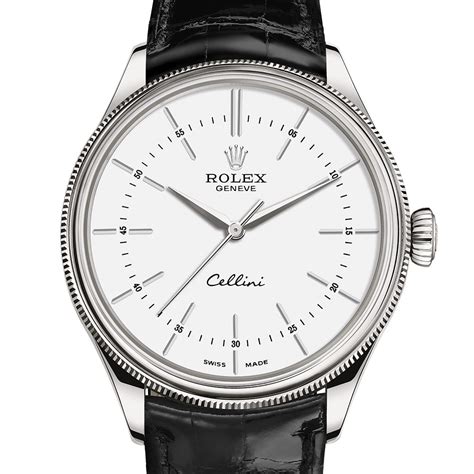 rolex cellini oro blanco